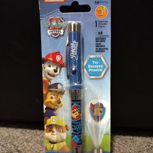 Paw Patrol Light-Up Ball Point Ink Pen